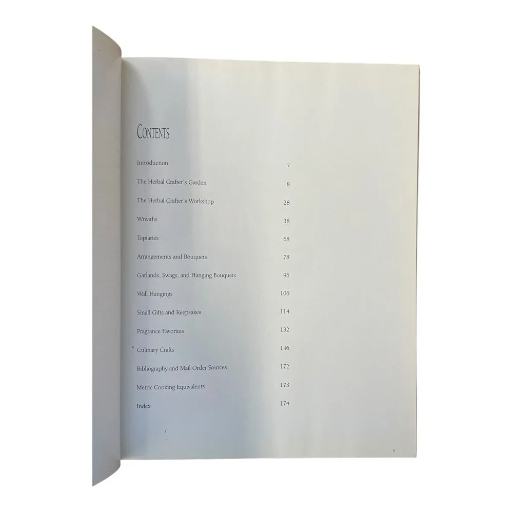 The Book of Country Herbal Crafts Dawn‎ Cusick Hardcover